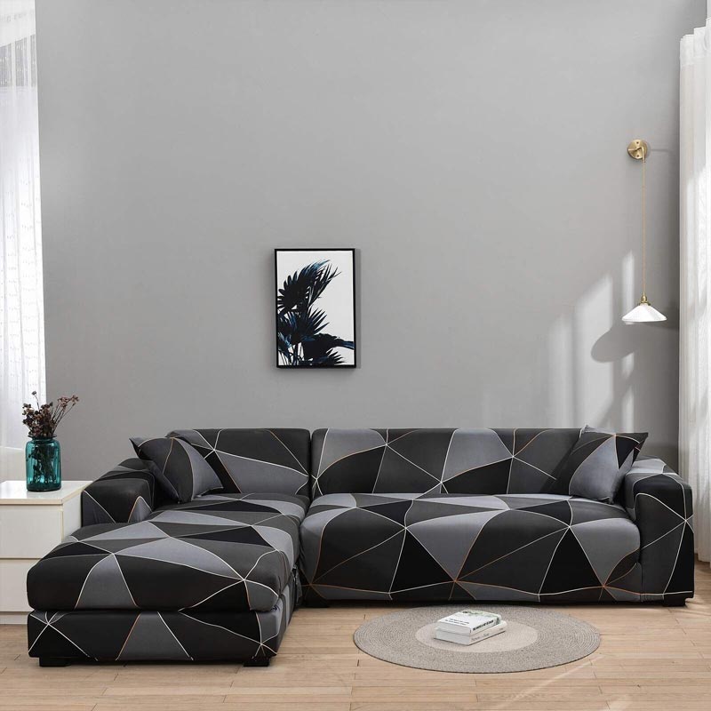 Couvre Canapé d'angle | Housse Moderne