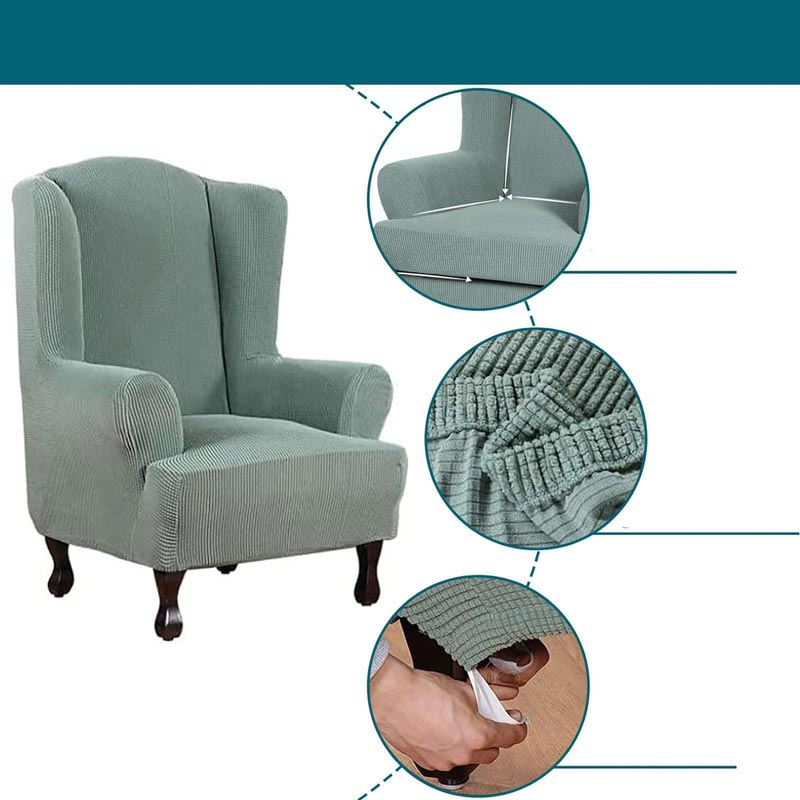 Fauteuil Crapaud Housse | Housse Moderne