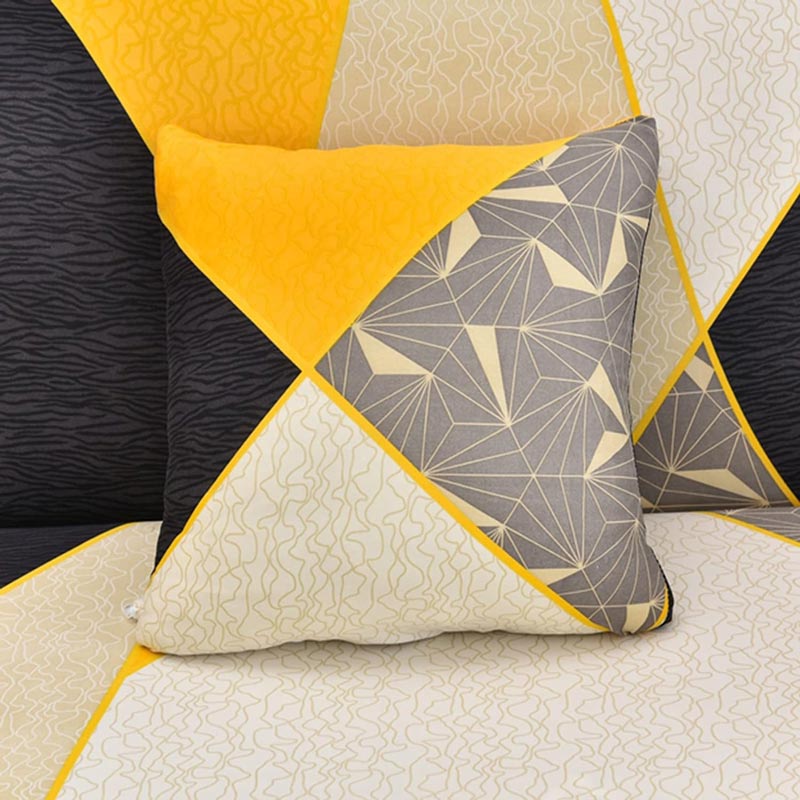 Housse de Canapé d'Angle Arrondi | Housse Moderne