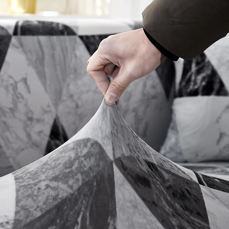 Housse de Canapé d'Angle Amada | Housse Moderne