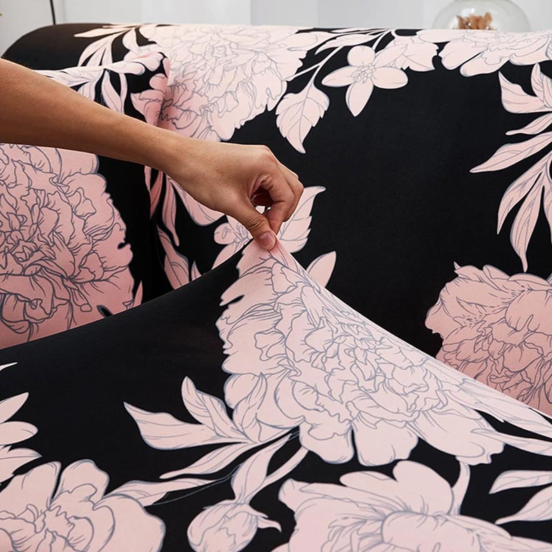 Housse Canapé d'Angle 5 Places | Housse Moderne