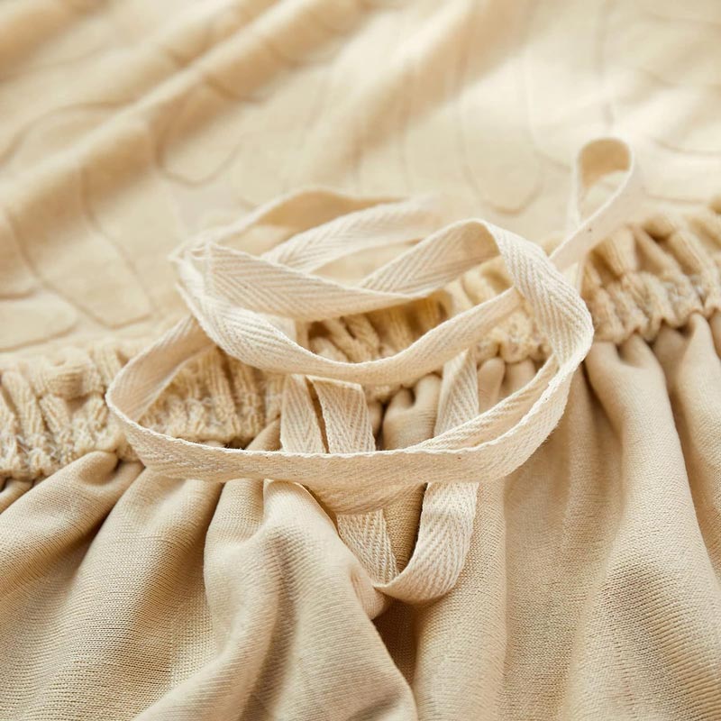 Housse de Canapé d'Angle Beige | Housse Moderne