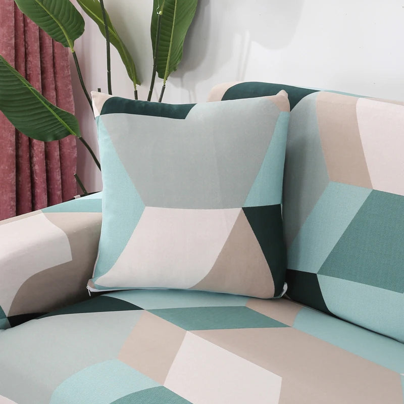 Housse Canapé d'Angle Méridienne | Housse Moderne