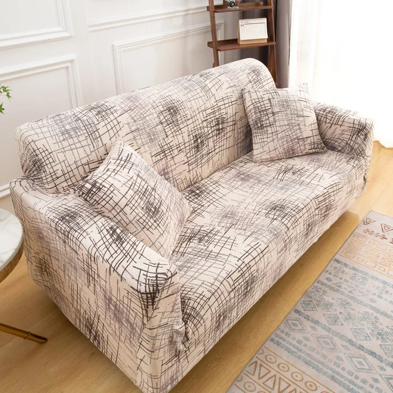 Housse de Canapé 2 Places Extensible | Housse Moderne