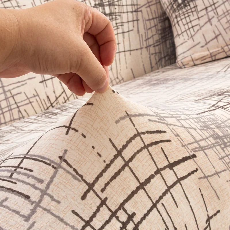 Housse de Canapé 2 Places Extensible | Housse Moderne