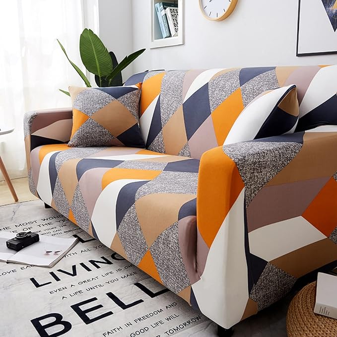 Housse de Canapé Avec Motif | Housse Moderne