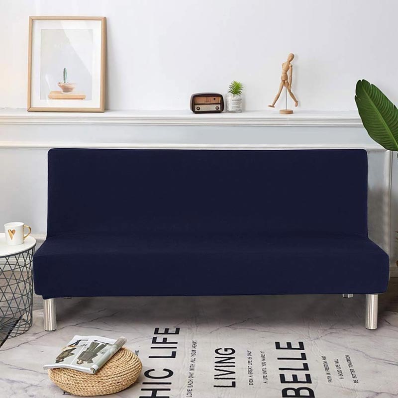 Housse de Canapé Clic Clac Bleu Marine | Housse Moderne