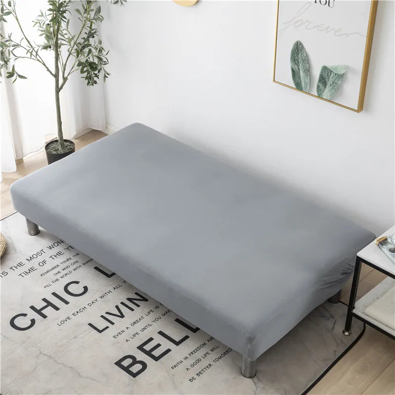 Housse de Canapé Clic Clac Gris Clair | Housse Moderne