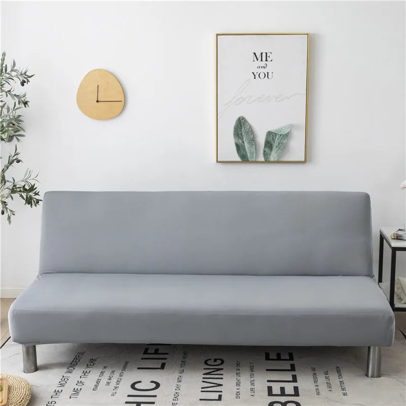 Housse de Canapé Clic Clac Gris Clair | Housse Moderne