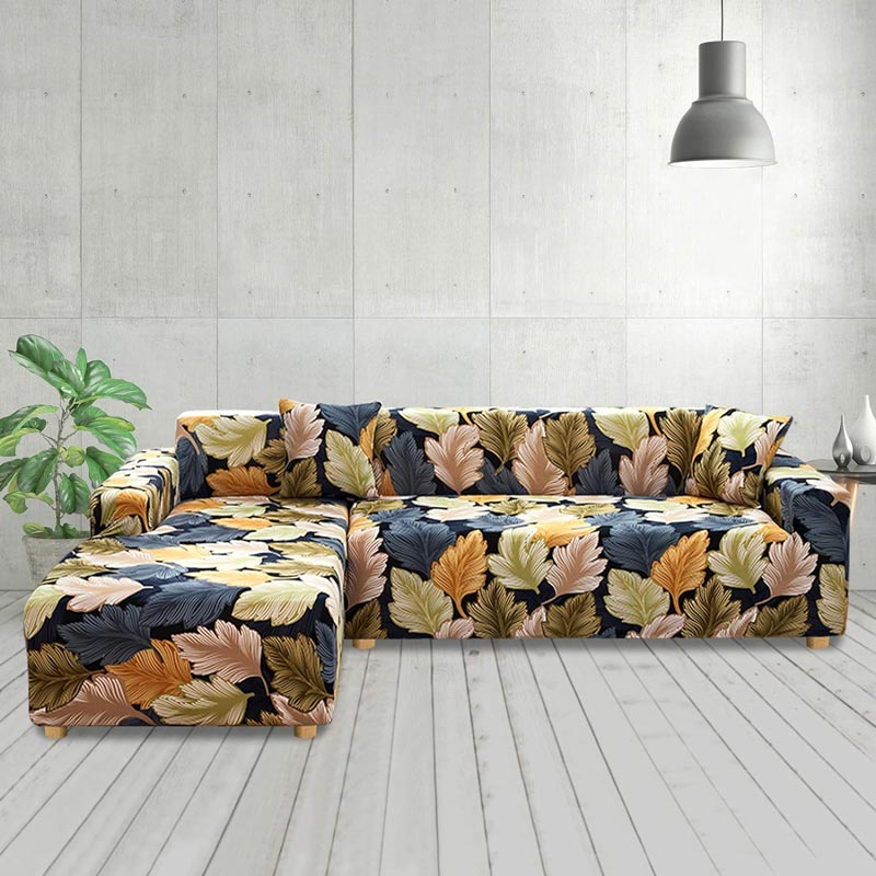 Housse de Canapé d'Angle Arrondi | Housse Moderne