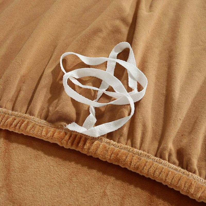 Housse de Canapé d'Angle Camel | Housse Moderne