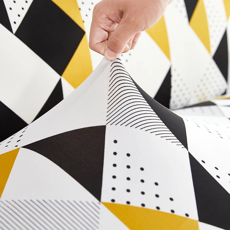 Housse de Canapé d'Angle Mayte | Housse Moderne