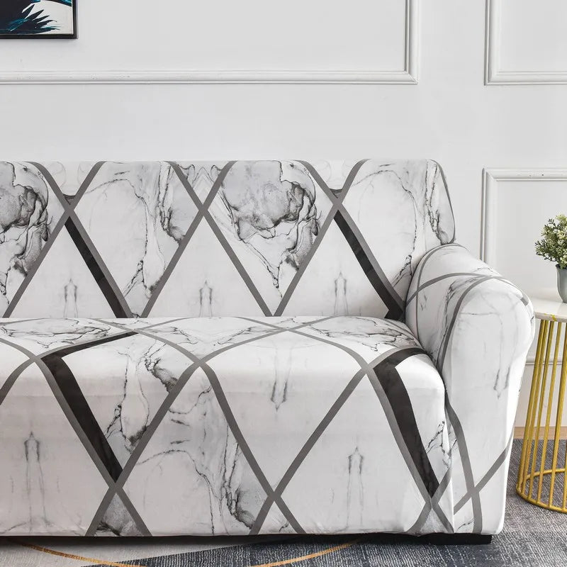 Housse de Canapé d'Angle | Housse Moderne