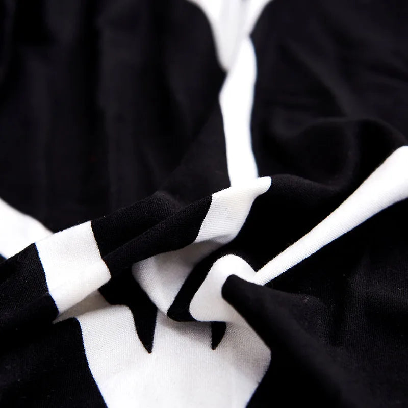 Housse de Canapé Extensible Noir | Housse Moderne