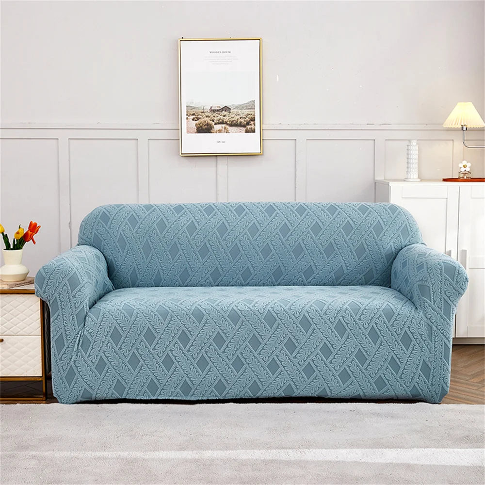 Housse De Canapé Linor Bleu Ciel | Housse Moderne