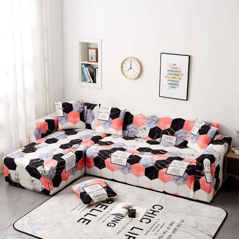 Housse de Canapé Dulce Rose | Housse Moderne