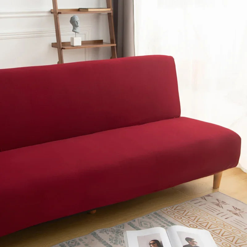 Housse de Canapé Clic Clac Bordeaux | Housse Moderne