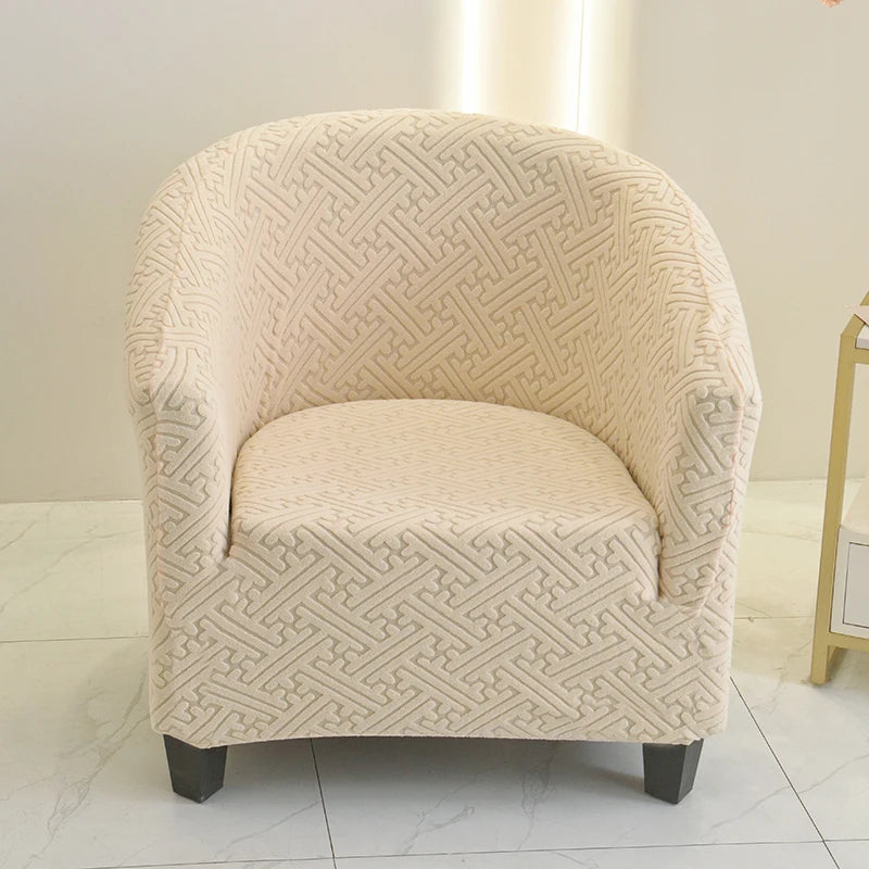 Housse De Fauteuil Cabriolet Helvon Beige | Housse Moderne