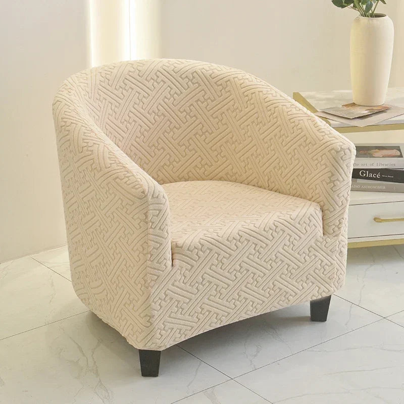 Housse De Fauteuil Cabriolet Helvon Beige | Housse Moderne