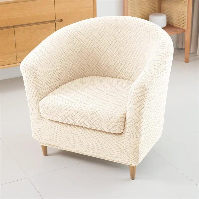 Housse de Fauteuil Cabriolet Nolin Beige | Housse Moderne