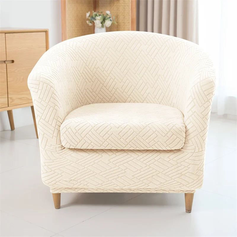 Housse de Fauteuil Cabriolet Nolin Beige | Housse Moderne