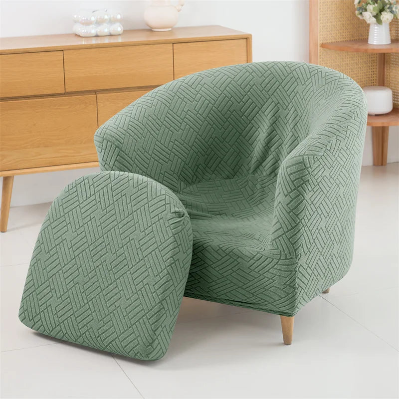 Housse de Fauteuil Cabriolet Nolin Vert Amande | Housse Moderne