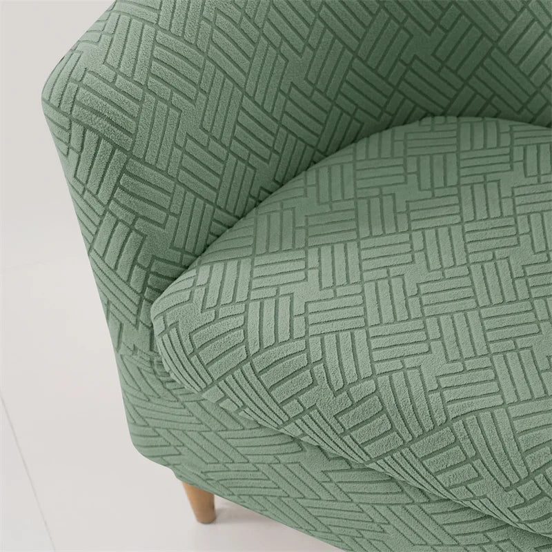 Housse de Fauteuil Cabriolet Nolin Vert Amande | Housse Moderne