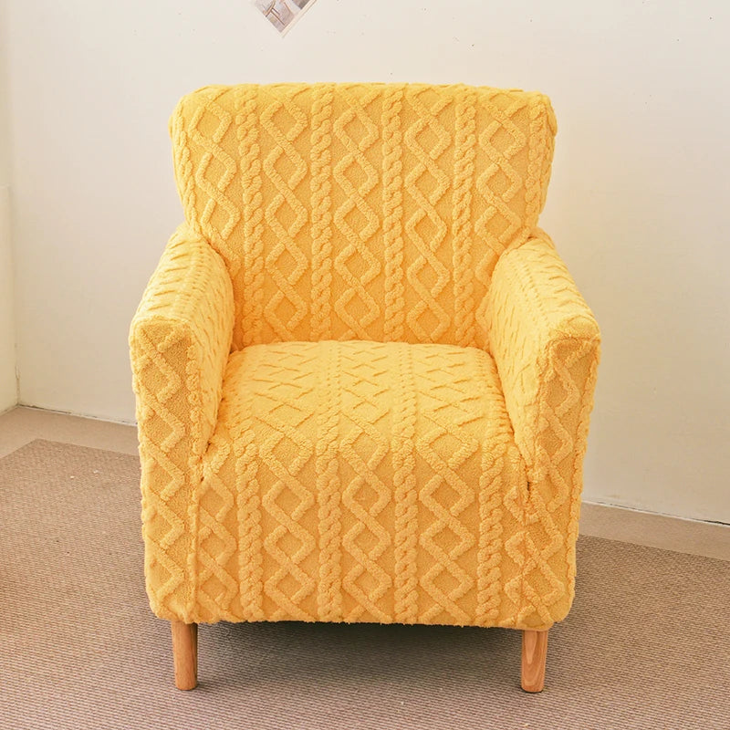 Housse de Fauteuil Renlor Jaune | Housse Moderne