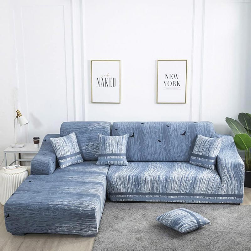 Housse de Protection Canapé d'Angle | Housse Moderne