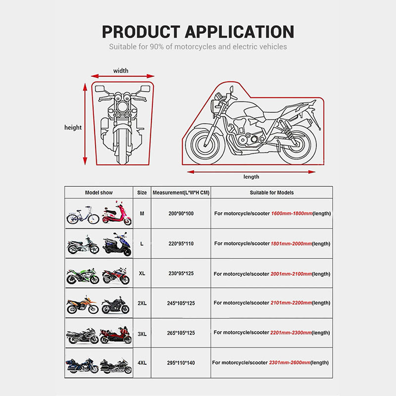Housse De Protection Moto | Housse Moderne