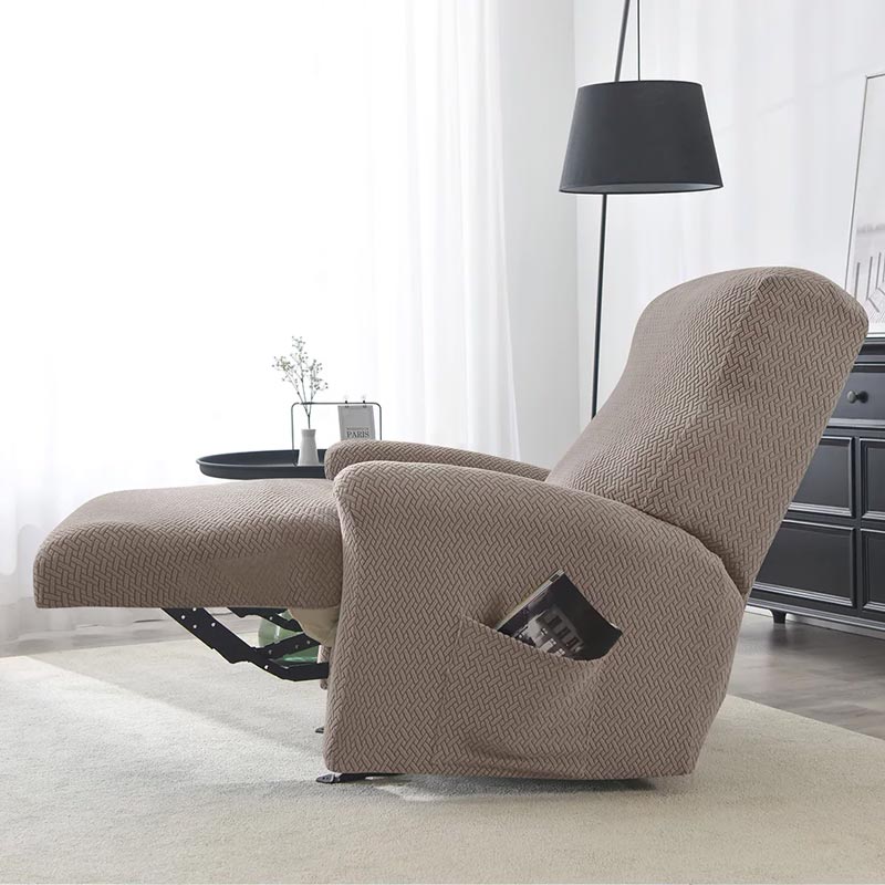 Housse de Fauteuil Relaxation Extensible | Housse Moderne