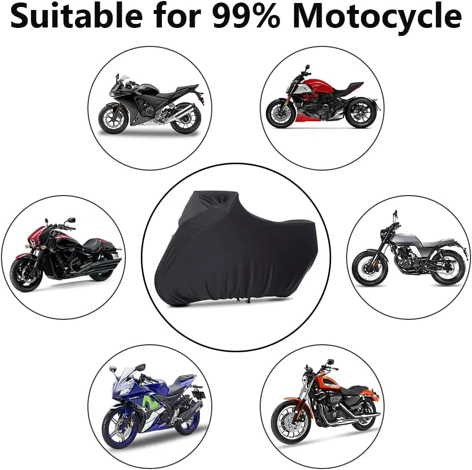 Housse Intérieur Pour Moto Rideris
