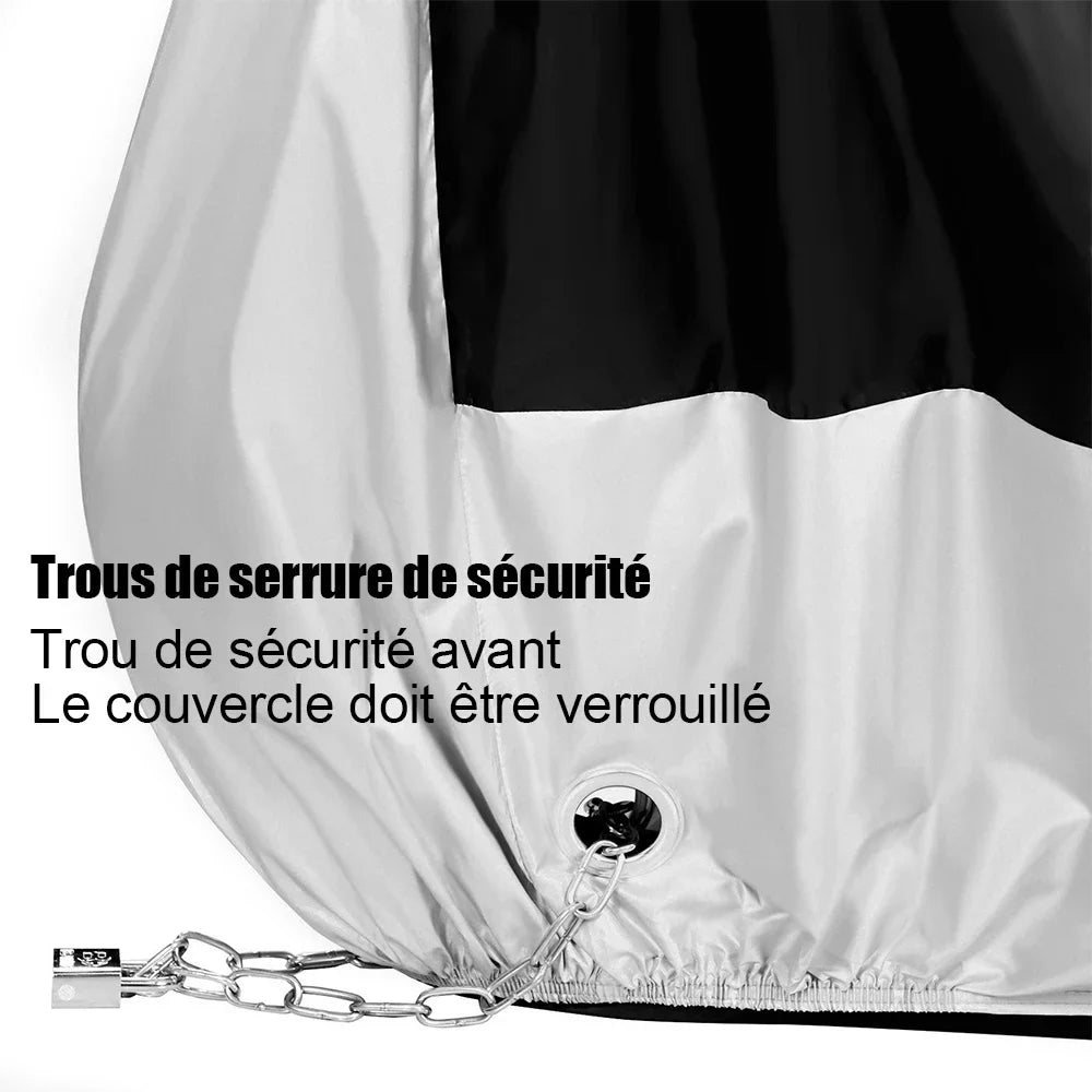 Housse Moto Extérieur Hiver | Housse Moderne