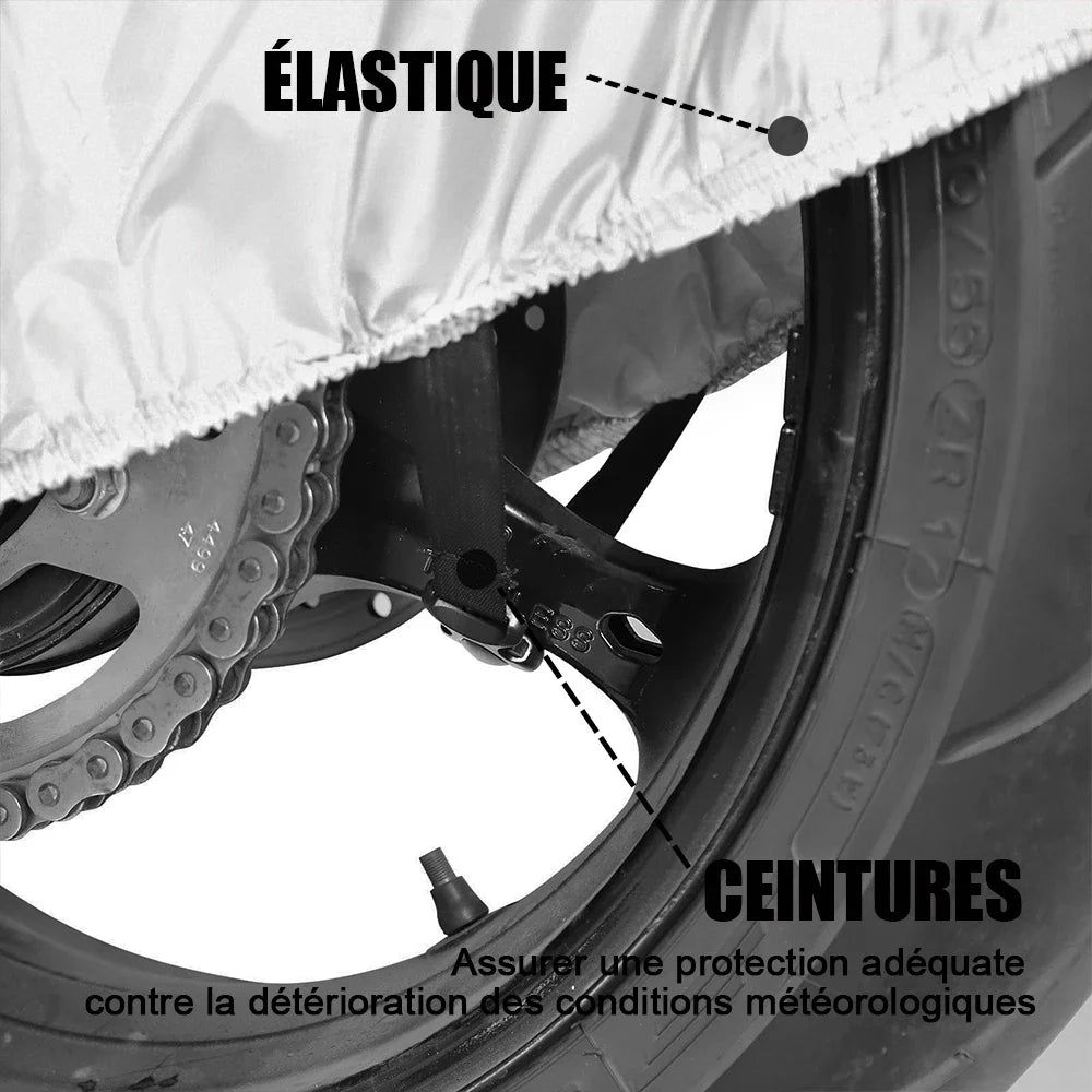 Housse Moto Extérieur Hiver | Housse Moderne