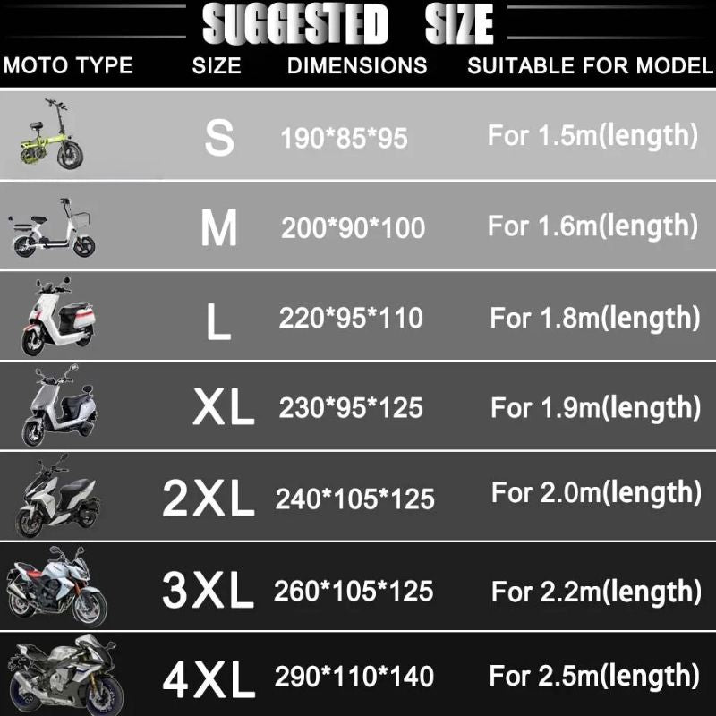 Housse Motos | Housse Moderne