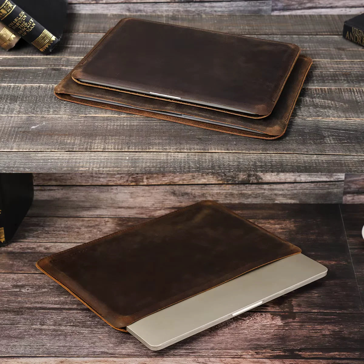 Housse Ordinateur En Cuir Distinction | Housse Moderne