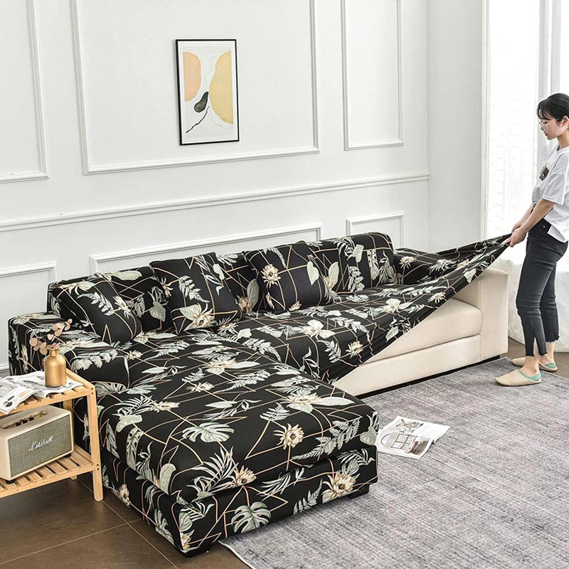 Housse Pour Canapé Arrondi | Housse Moderne