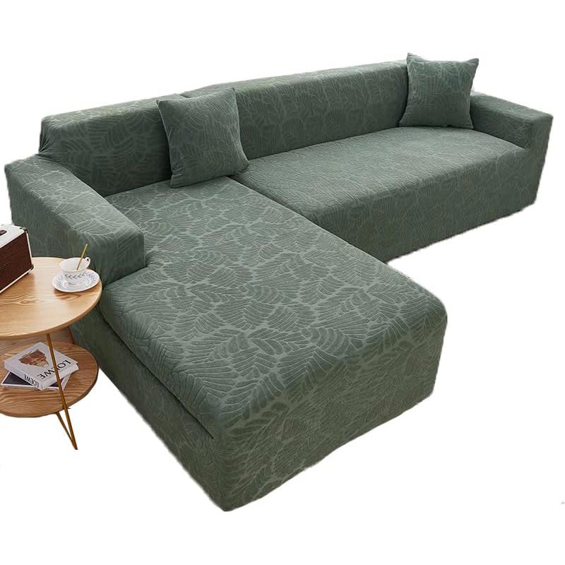 Housse Pour Canapé D'angle 6 Places | Housse Moderne