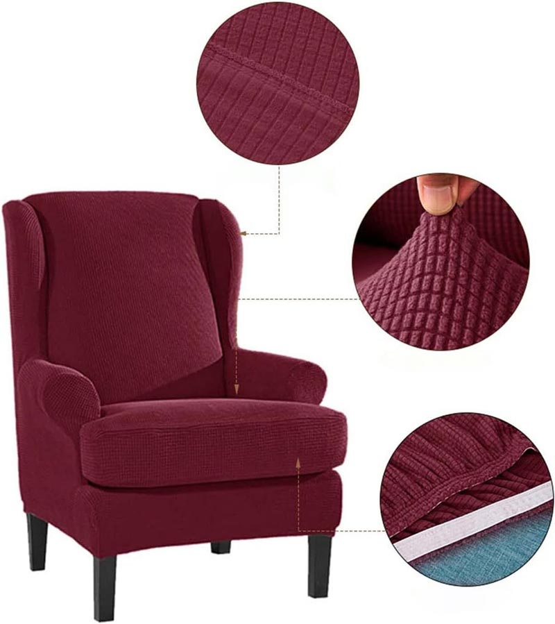 Housse pour Fauteuil Crapaud Ancien | Housse Moderne