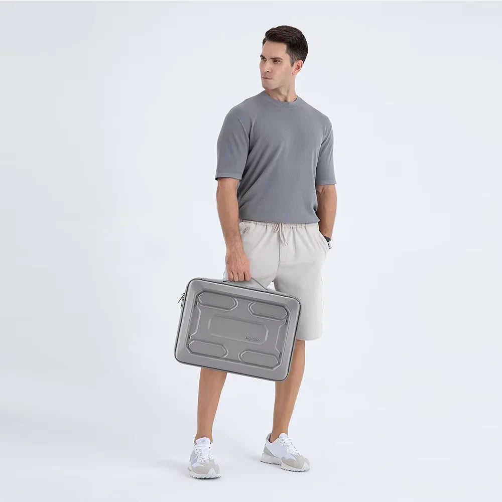 Housse Pour Ordinateur Anti-Choc Grise | Housse Moderne