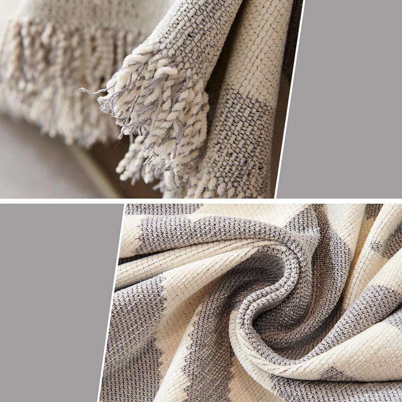 Jeté de Canapé Déco | Housse Moderne