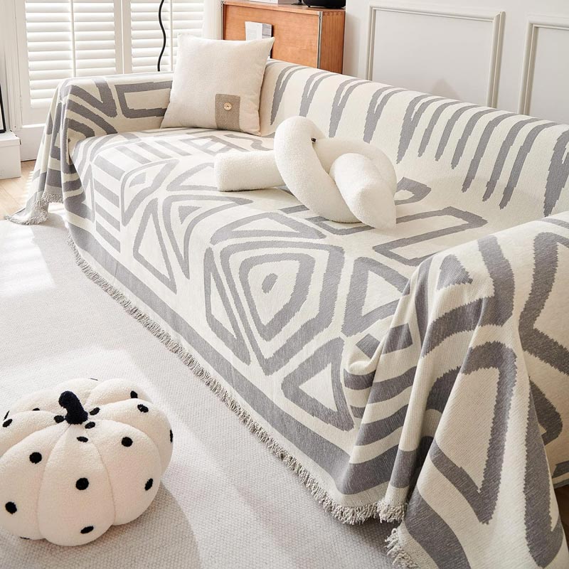 Jeté de Canapé Déco | Housse Moderne