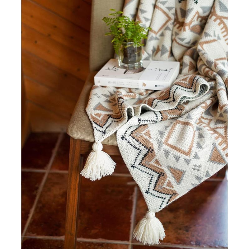 Jeté de Canapé Design | Housse Moderne