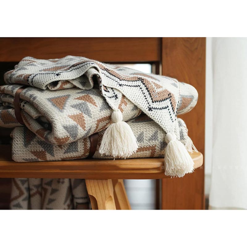 Jeté de Canapé Design | Housse Moderne