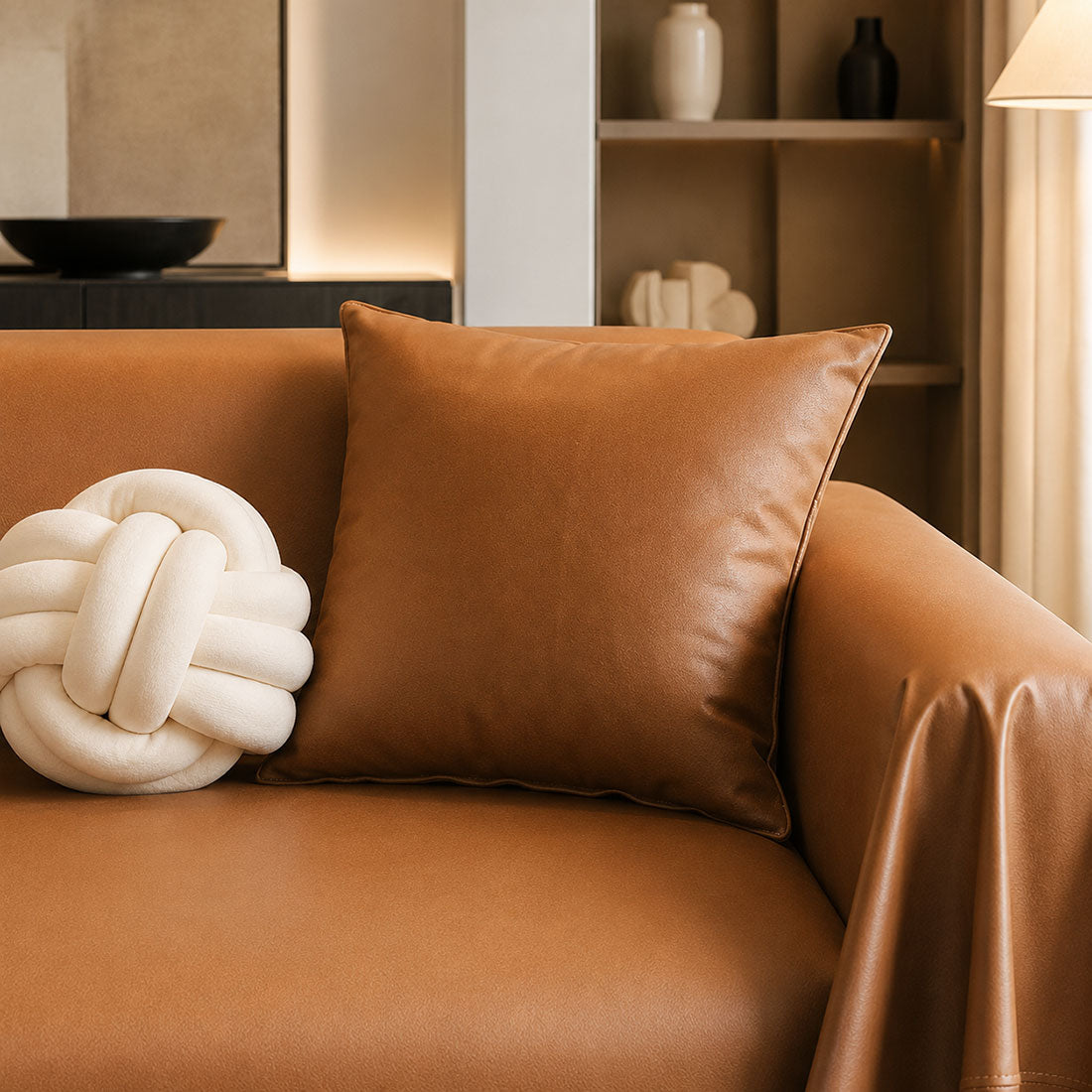 Jeté de Canapé Grand Format | Housse Moderne