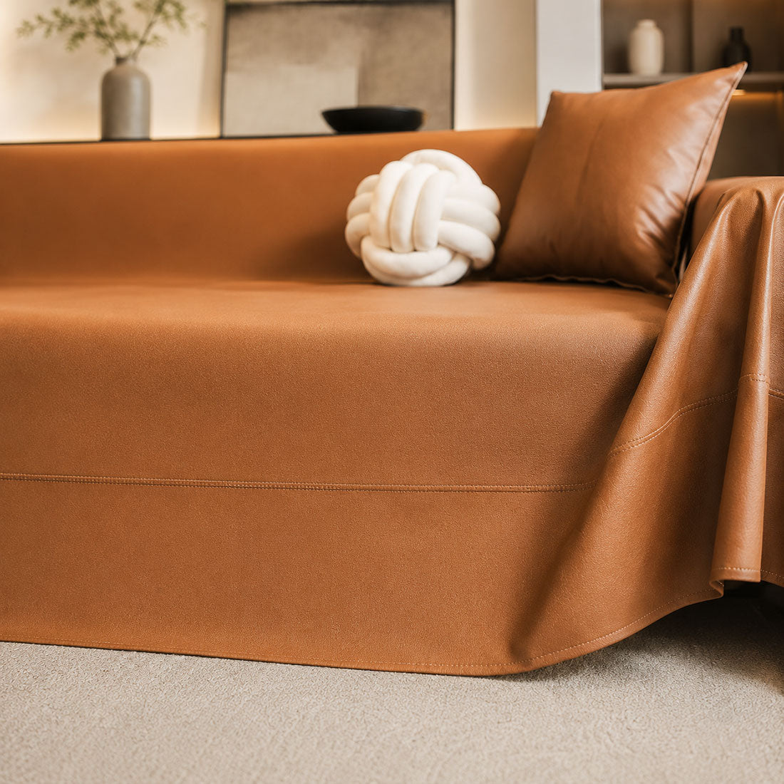Jeté de Canapé Grand Format | Housse Moderne