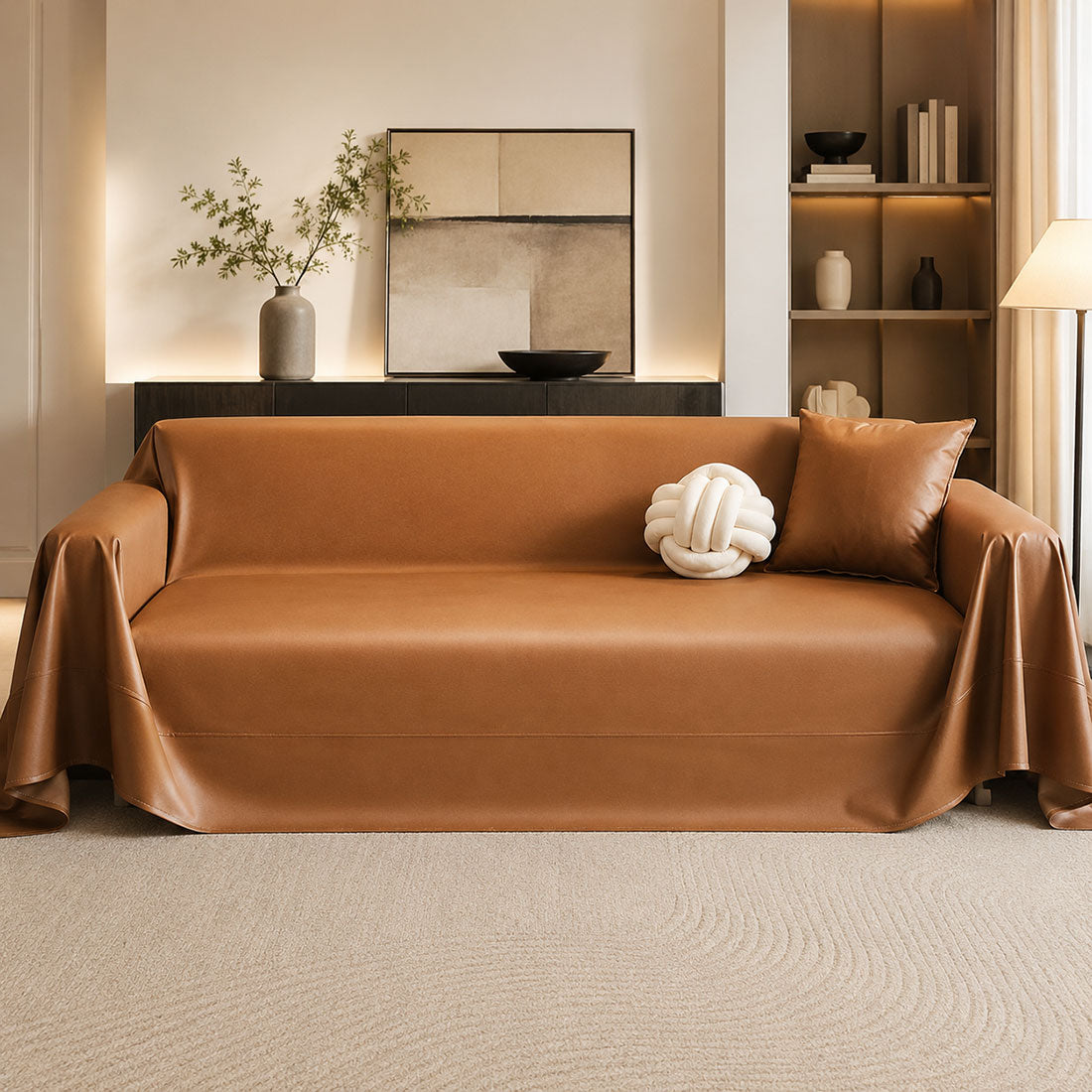 Jeté de Canapé Grand Format | Housse Moderne