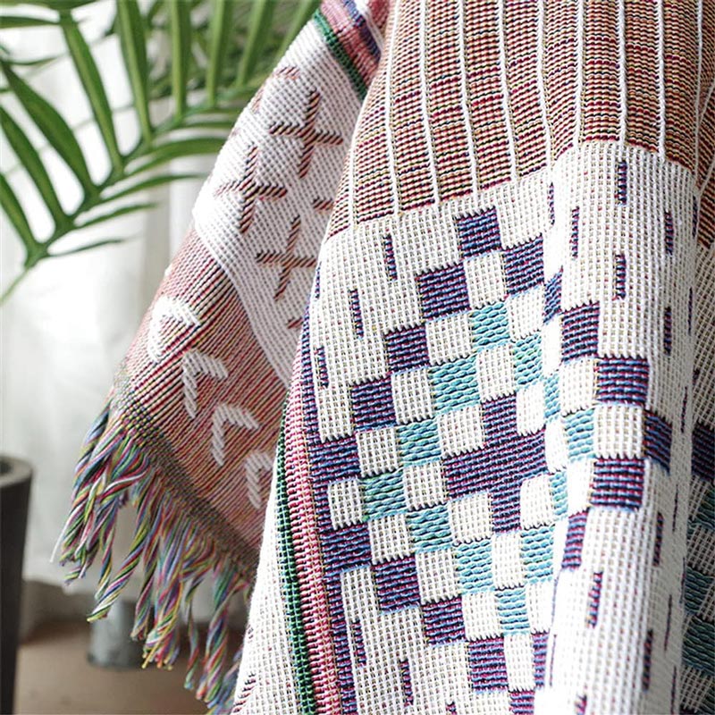 Jeté de Canapé Grande Taille | Housse Moderne