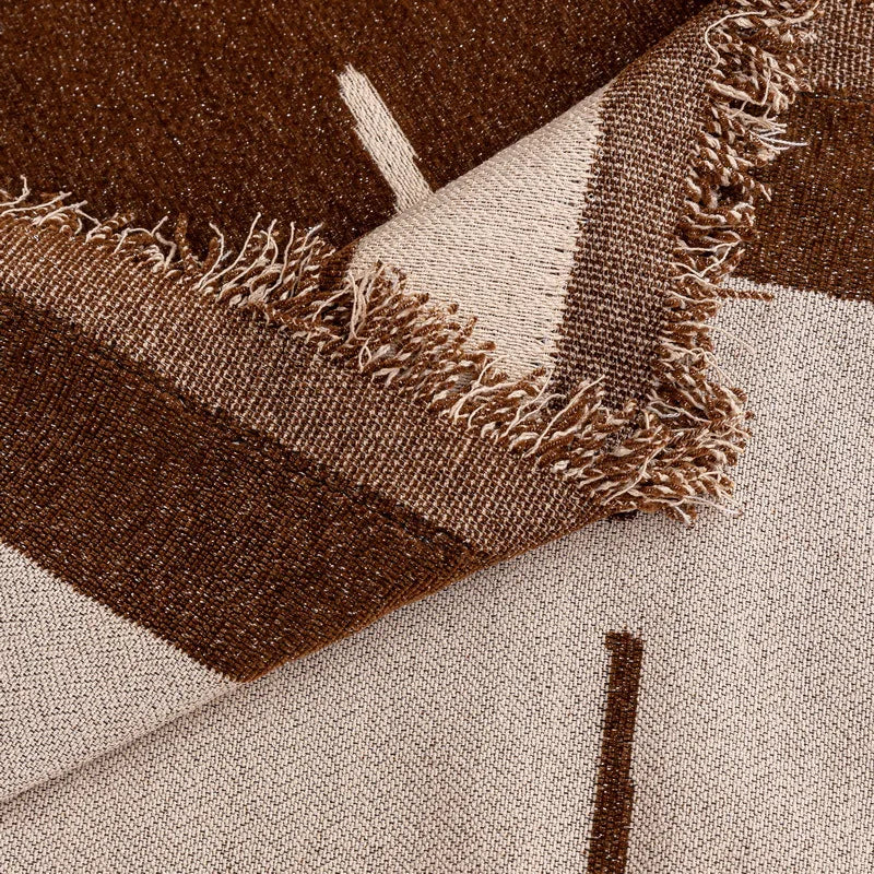 Jeté de Canapé Linova Marron