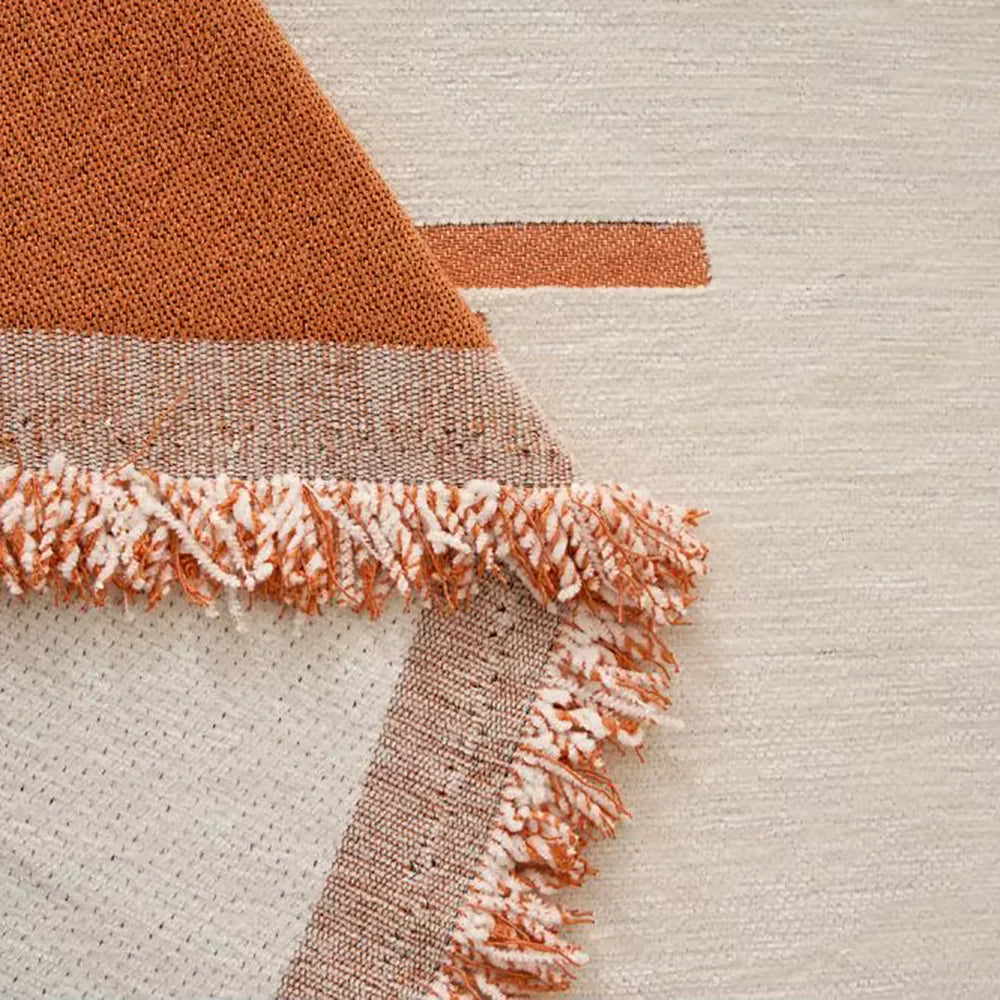 Jeté de Canapé Orange | Housse Moderne